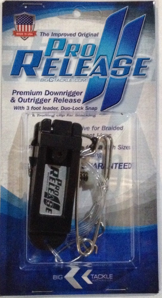 Pro Release II Downrigger / Outrigger Release