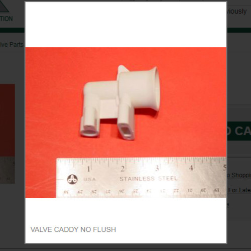 VALVE CADDY NO FLUSH # 620046159