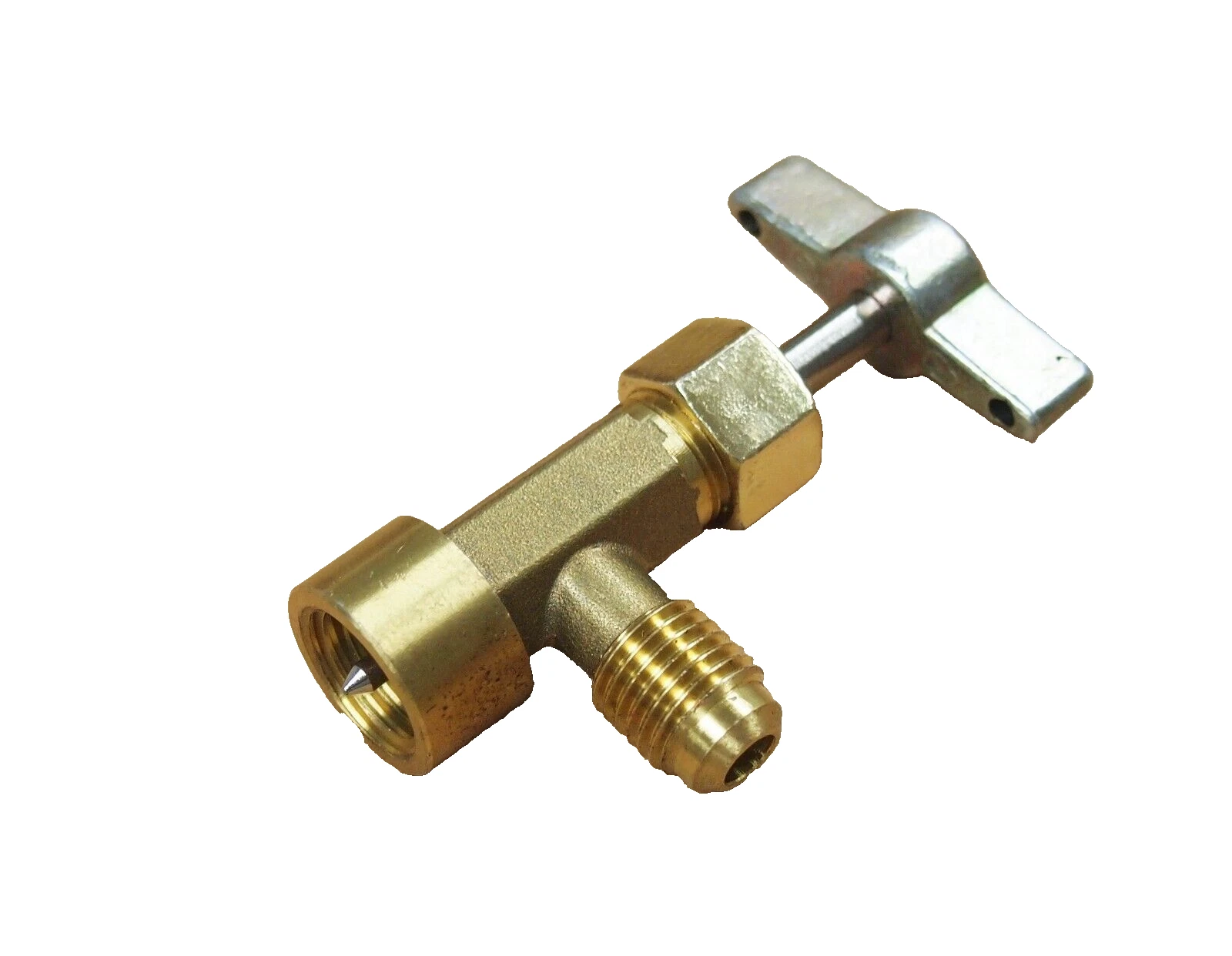 2PACK Piercing Type R134a A/C Can Tap 1/2" ACME Tapper Dispensing Valve USA