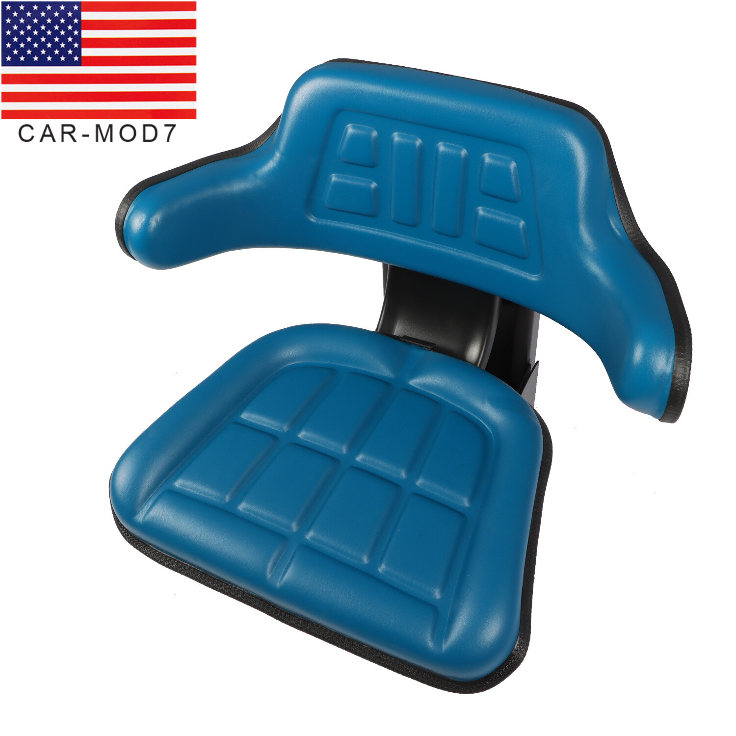 Blue Tractor Suspension Seat For Ford 2000 2600 2610 3000 4000 3600 4600 3910
