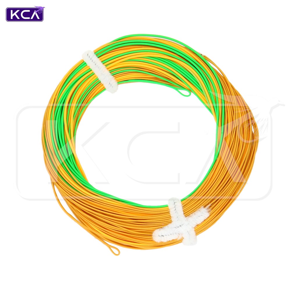 Maxcatch All-Around Fly Line, WF2F-WF8F, Floating,Three-Colored, weight-forward