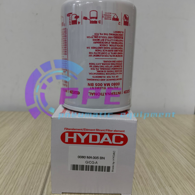 1PCS NEW HYDAC 0080MA005BN Filter Element 0080 MA 005 BN