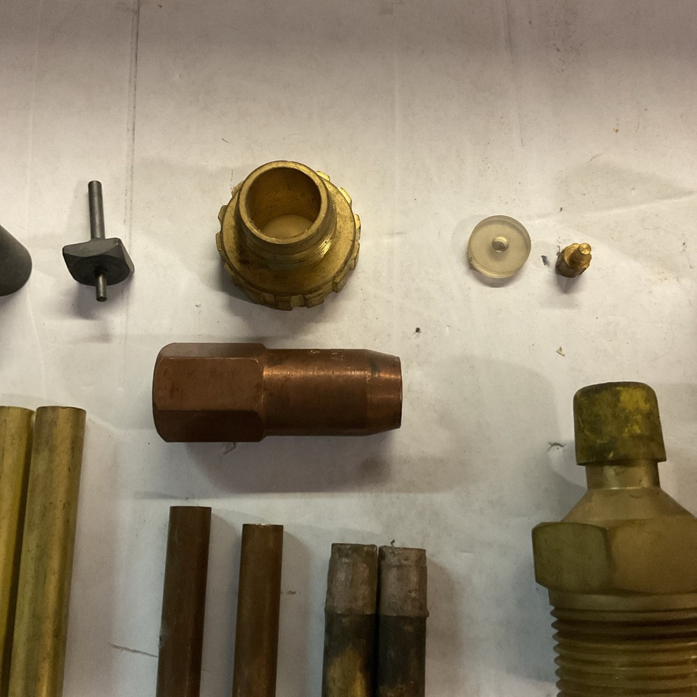Various Vintage Torch Parts.￼