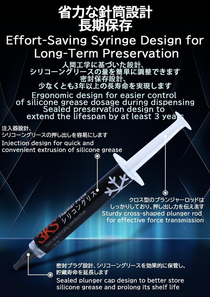 2g Thermal Paste - 16W/MK CPU Cooling Compound for Ultimate Performance