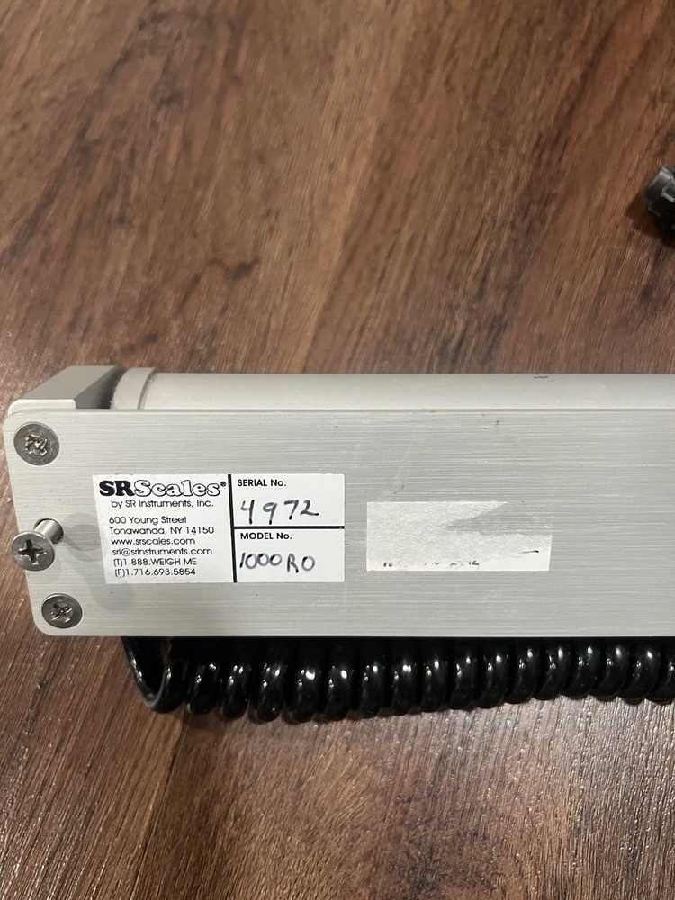 SR Instruments FG1000RO ES4971_B Weight Scale Controller