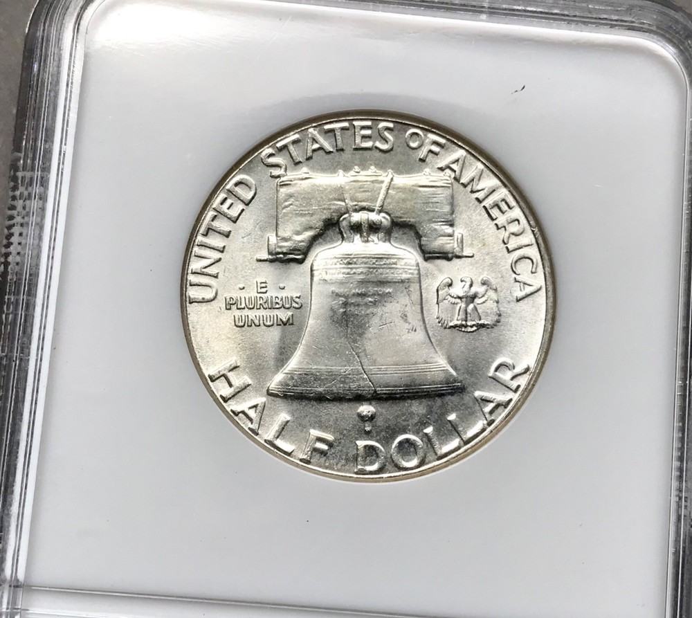 1963 Franklin Half Dollar NGC MS65