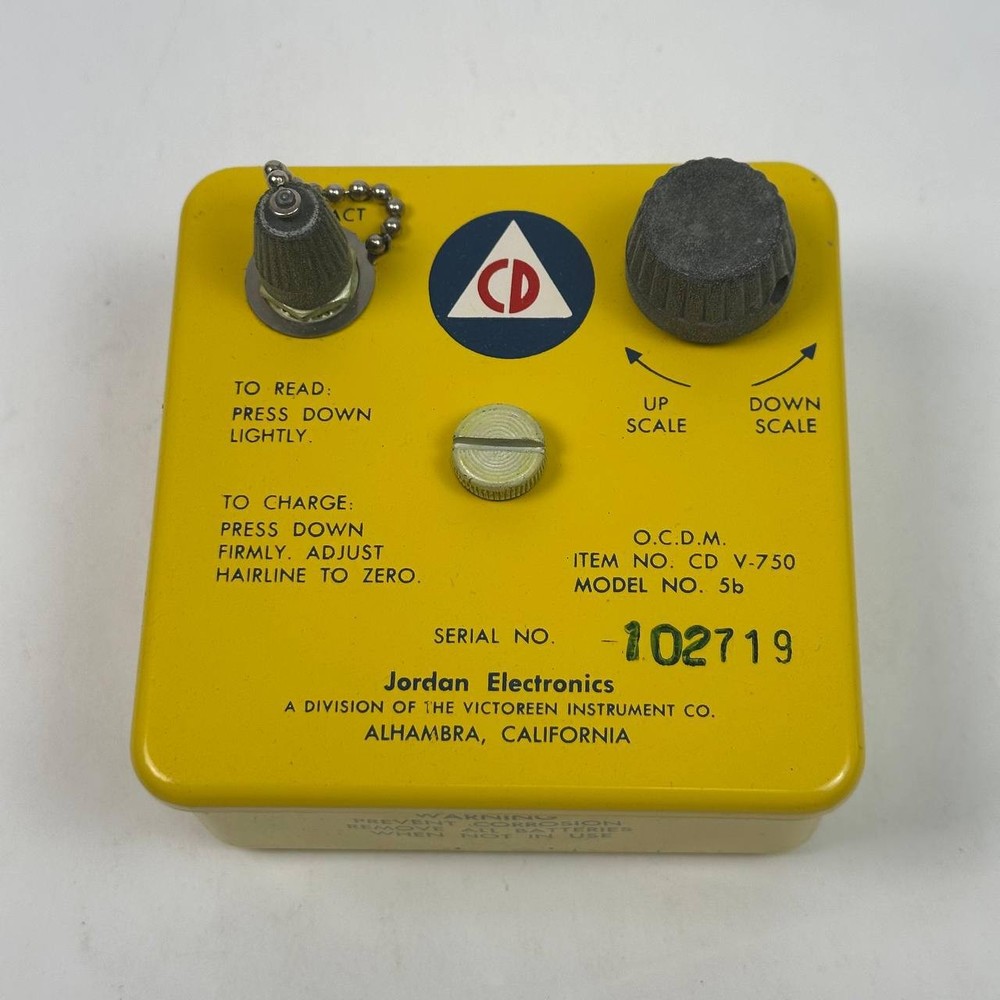 Radiation Detection Kit CD V-777-2