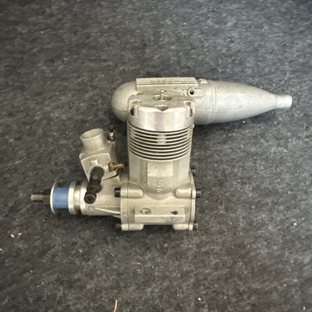 Asp 61 Nitro Glow Engine