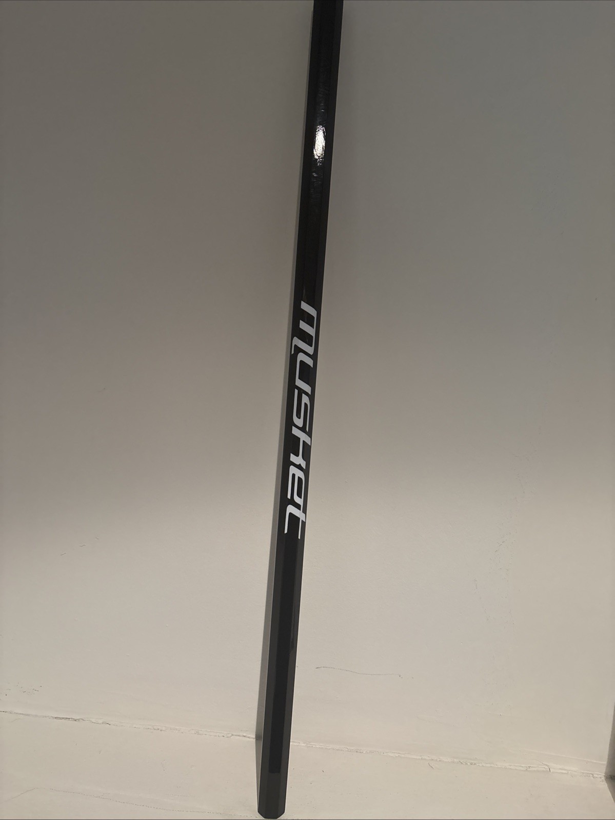Musket Composite Carbon Fiber Lacrosse Shaft Attack/Mid. 6.3oz Shaft Only.
