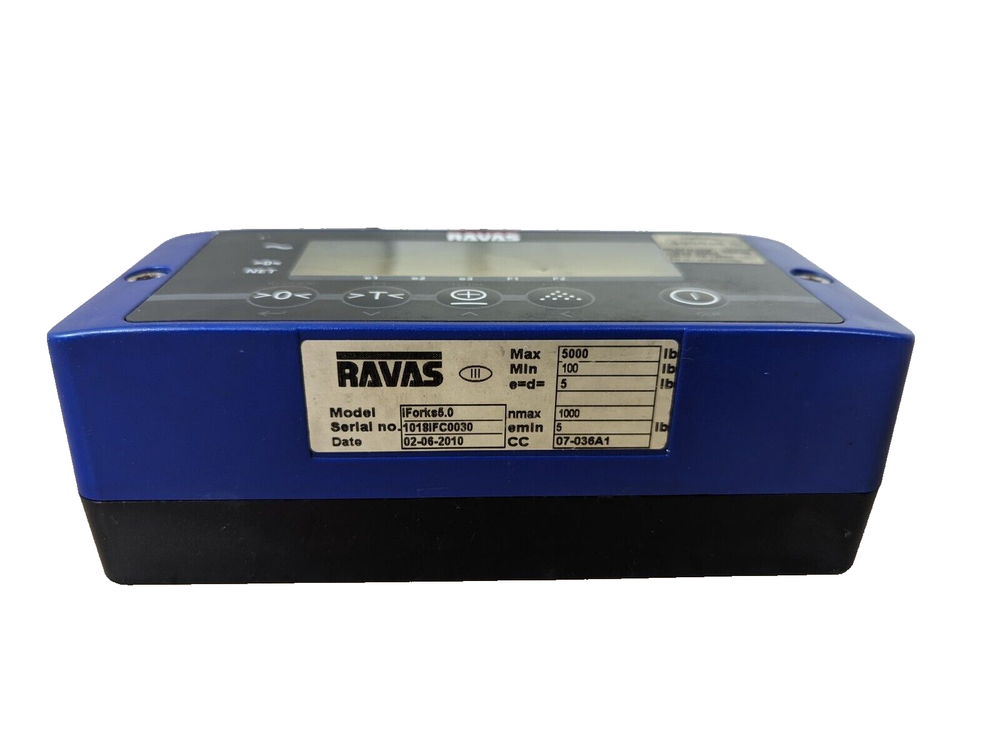 RAVAS iforks Fork Lift Digital Indicator Controller 5000x5 lb 3100RF iForks5.0