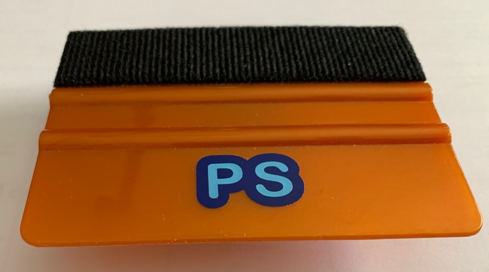 Vinyl Installation Scraper