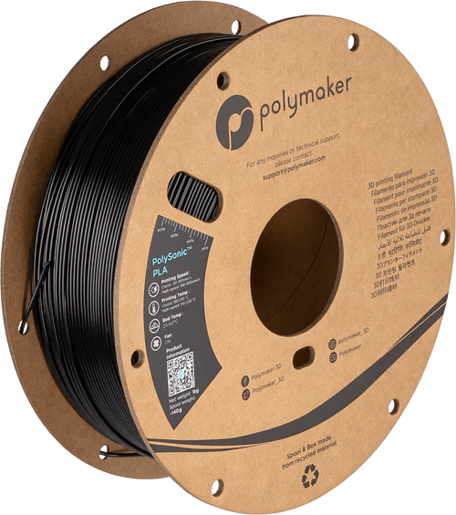 Polymaker PolySonic High Speed Printing PLA 3D Printer Filament 1KG 1.75mm