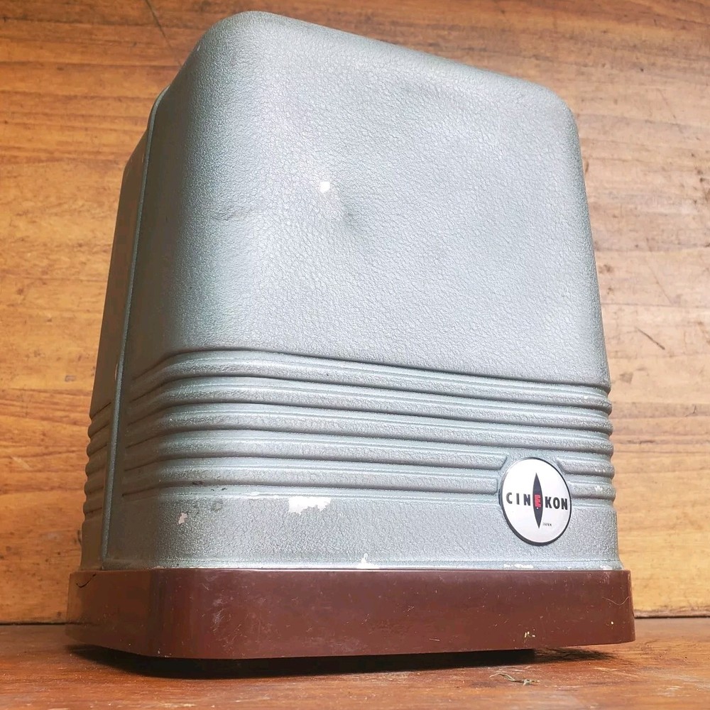 Cinekon-8 Synchro Type Variable Speed 8mm Projector