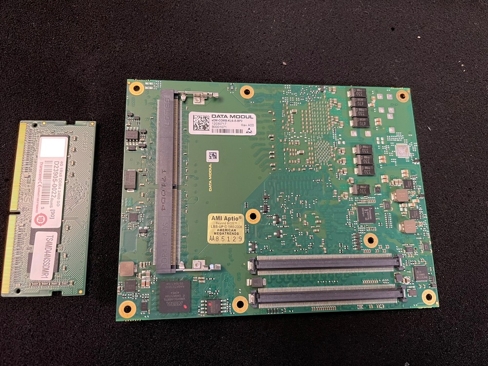Data Modul eDM-COMB-KL6  Com Express Module