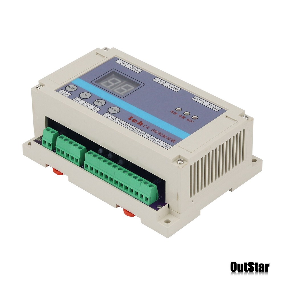 3-phase Thyristor Phase Shift Trigger Rectifier Cabinet Control w/ Case CK-6