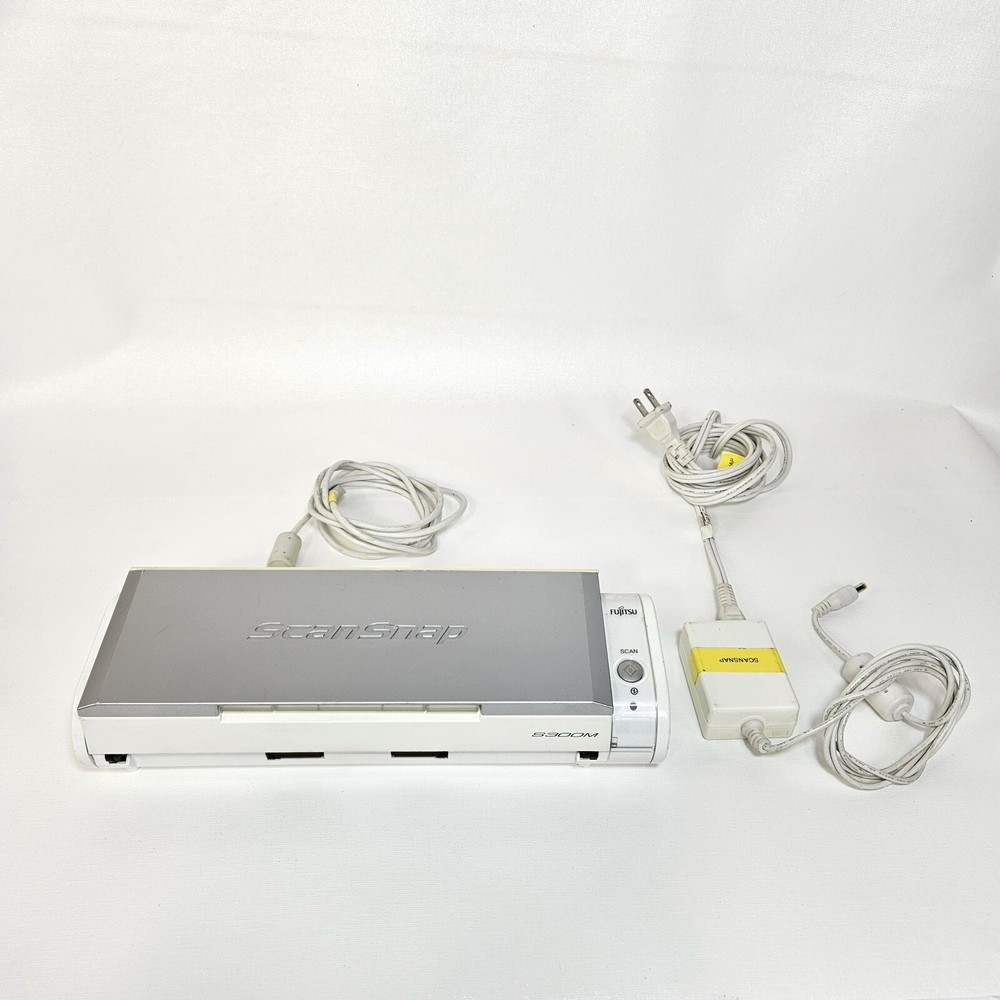 Fujitsu ScanSnap S300M Scanner Pass-Through Scanner