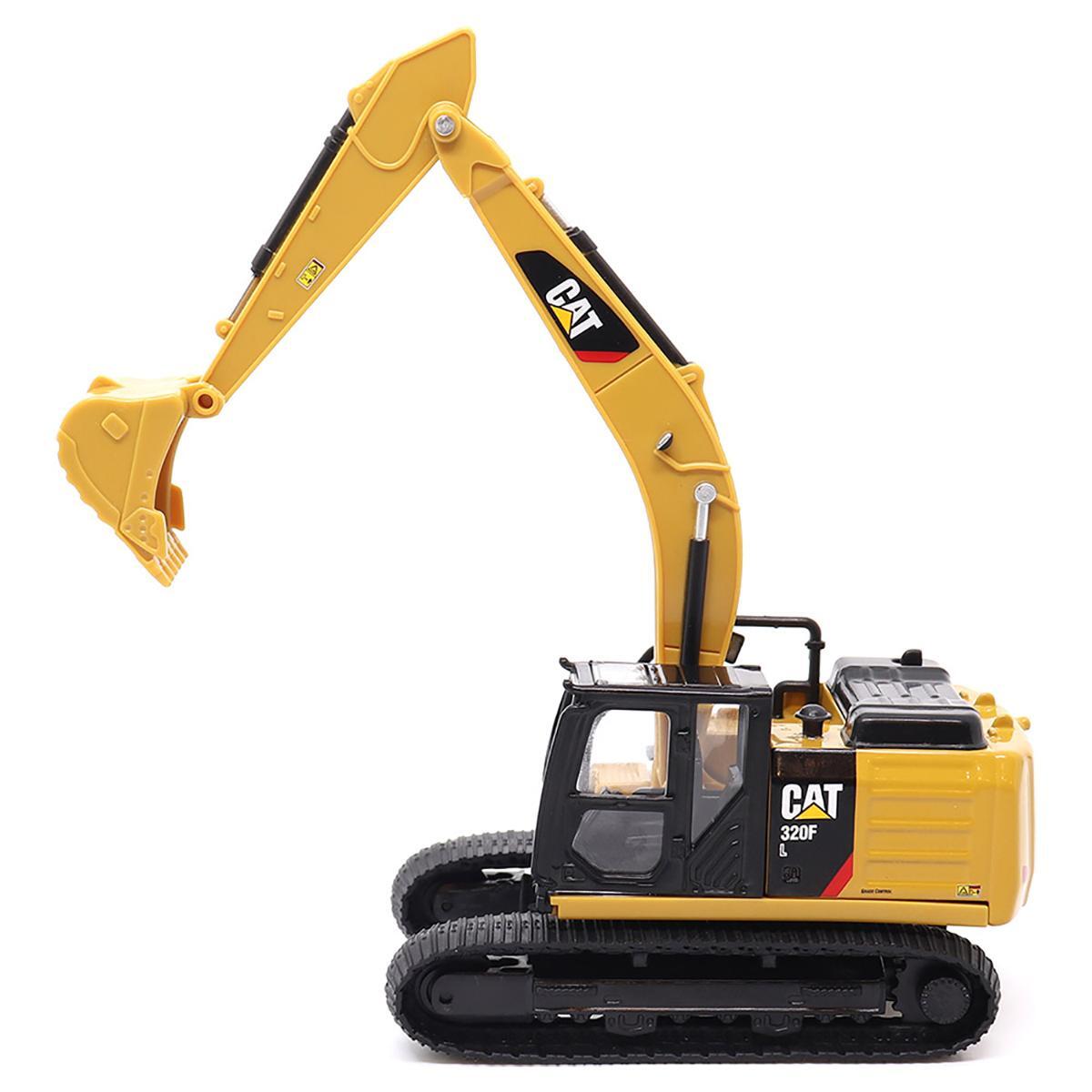 Diecast Masters 1/64 Caterpillar 320F L Hydraulic Excavator 84644