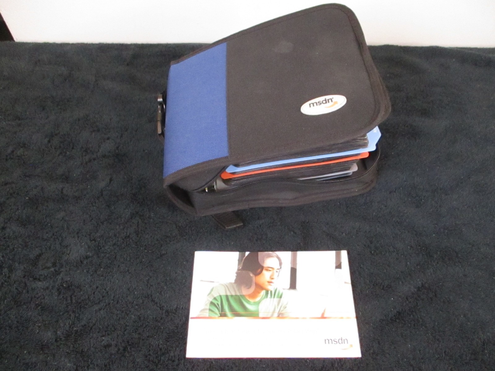 MICROSOFT MSDN Software Discs w/Storage Case Lot of 49