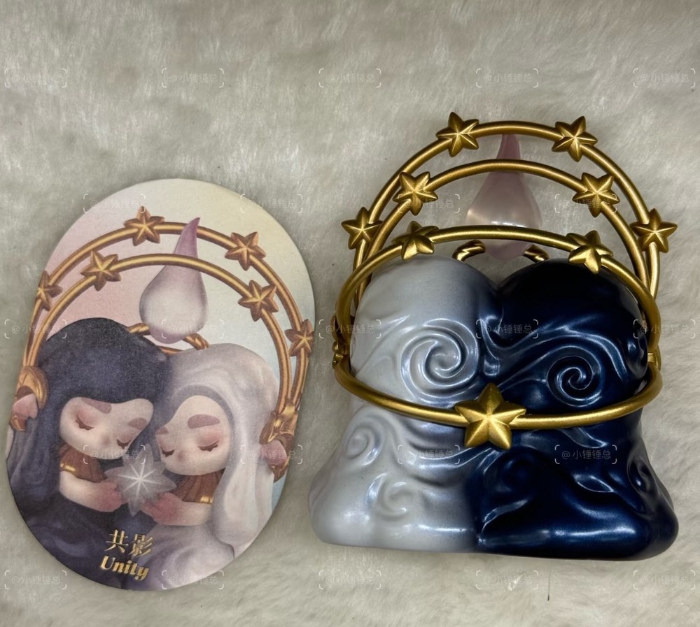 Authentic Chaka Candle Whisper Series Confirmed Figure - Secret-Unity