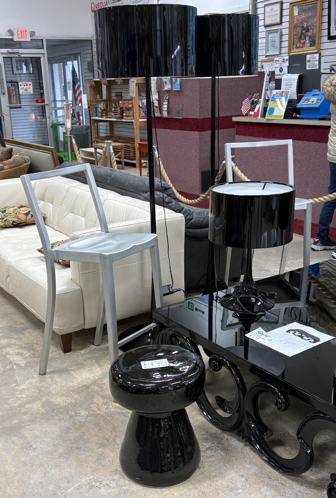 EMECO Icon BAR Stools By Philippe Starck Chairs