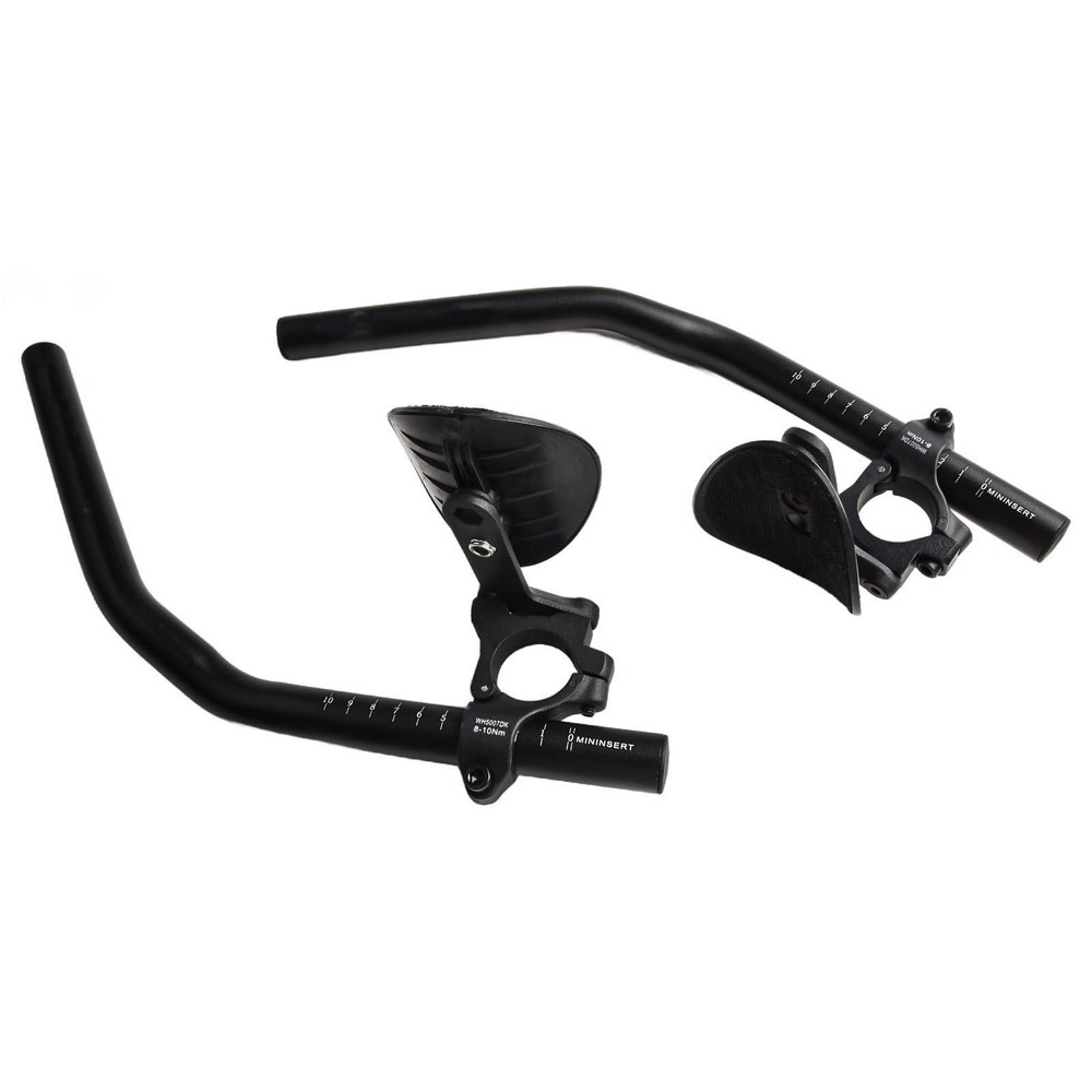 Adjustable Split Aerobars for Improved Performance Lightweight and Comfortable