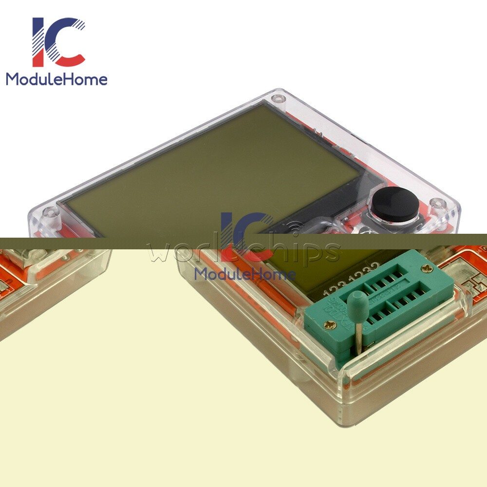 LCR-T10H Multi-function Transistor Tester Large Screen Display Transistor Meter