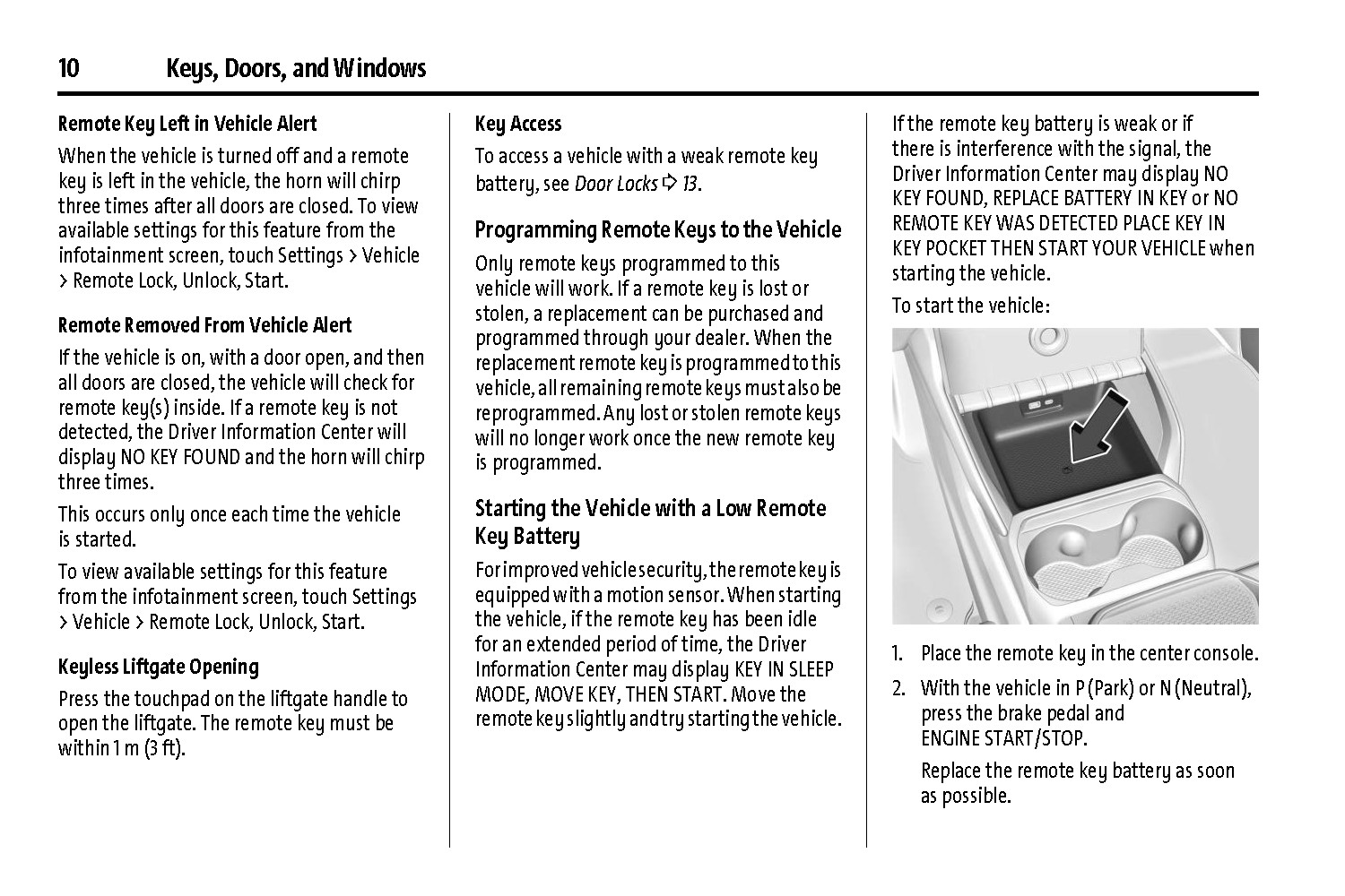 2026 GMC Terrain & Terrain Denali Owners Manual User Guide