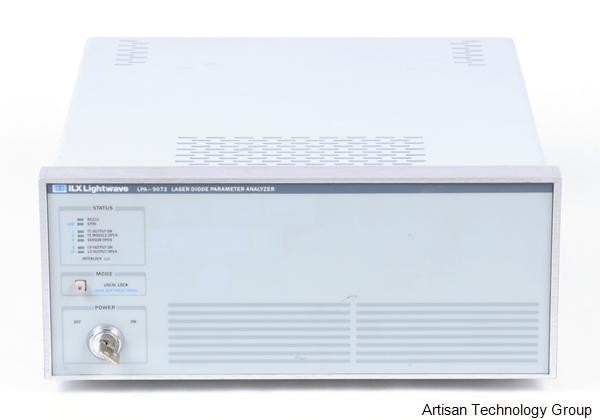 ILX Lightwave LPA-9072 Laser Diode Parameter Analyzer