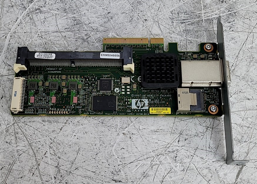 HP Smart Array P212 HSTNM-B014 Raid Controller PCIe SAS SATA