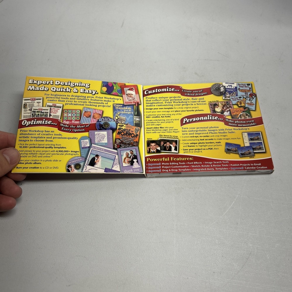 Print Workshop 2007 (CD-ROM, Windows, 2006)