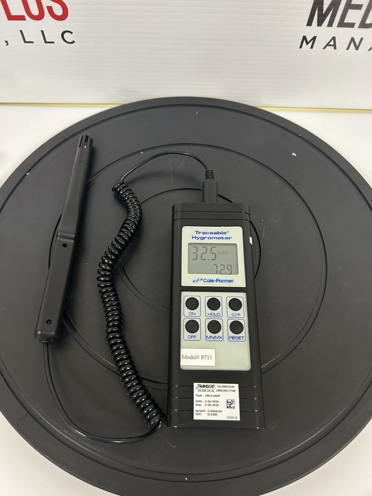 Cole-Parmer Traceable Digital Hygrometer Thermometer