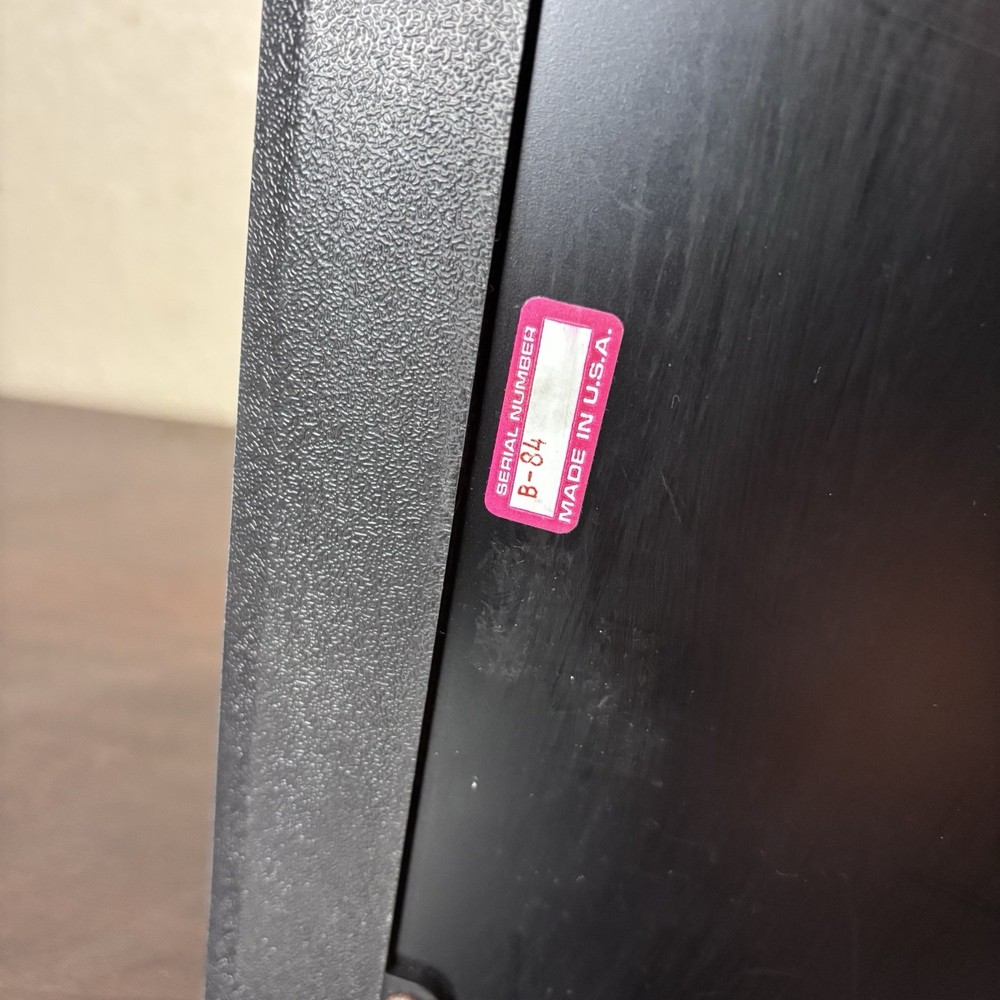 Sears Craftsman Model 161.214230 Solid State Electronic Engine Analyzer *NOTES*