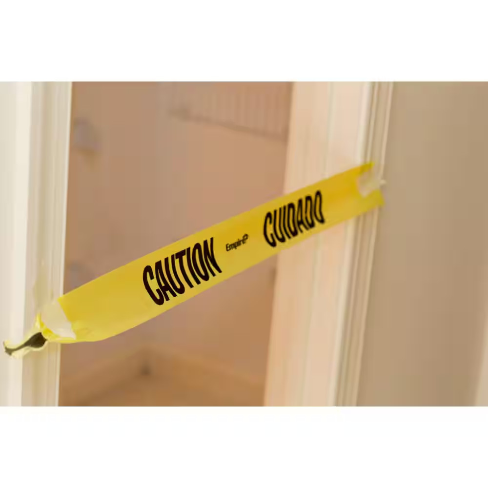 3 In. X 1000 Ft. Caution Tape (3-Pack)