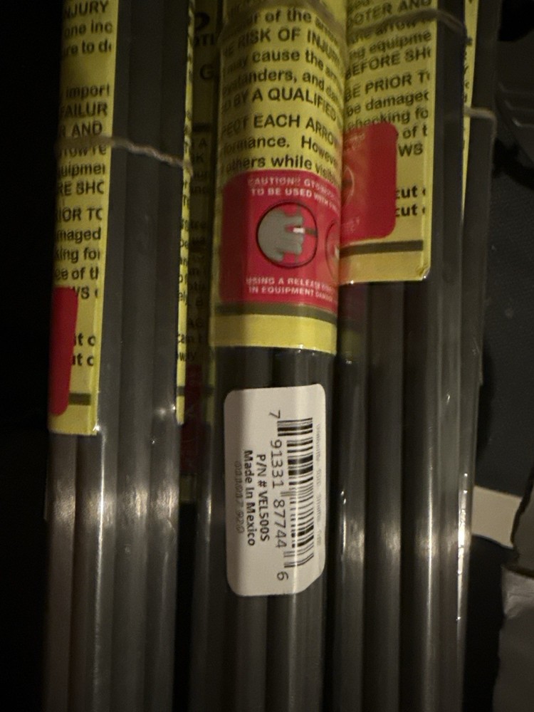 gold tip velocity 500
