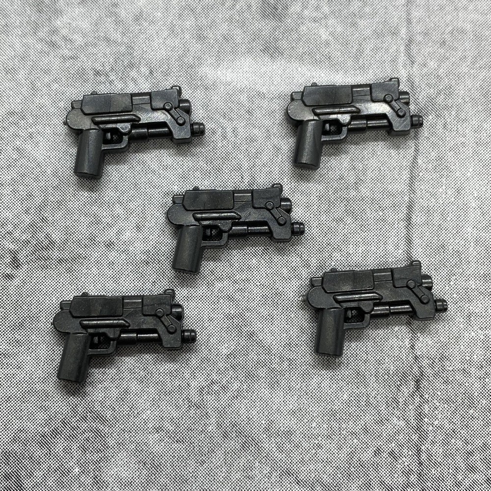 5pack SciFi Tech Pistol Blaster Gun Weapons for  Minifigures A11680
