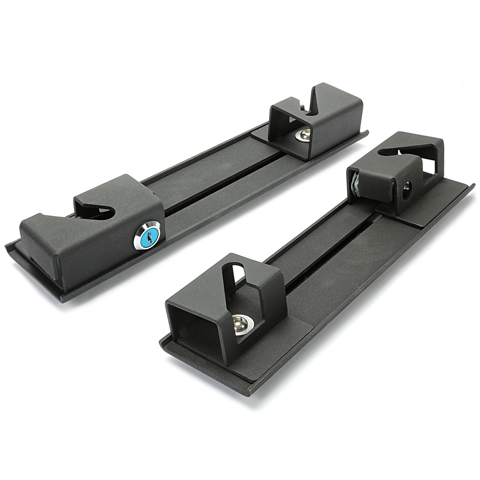 Universal Hard Saddle bags MOTORCYCLE detachable quick release mounting brackets