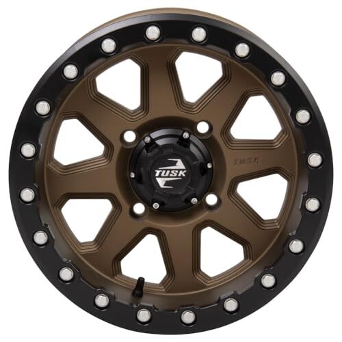 4/156 Tusk Uinta Beadlock Wheel 15x7 4.0 + 3.0 Bronze|RZR|Sportsman|