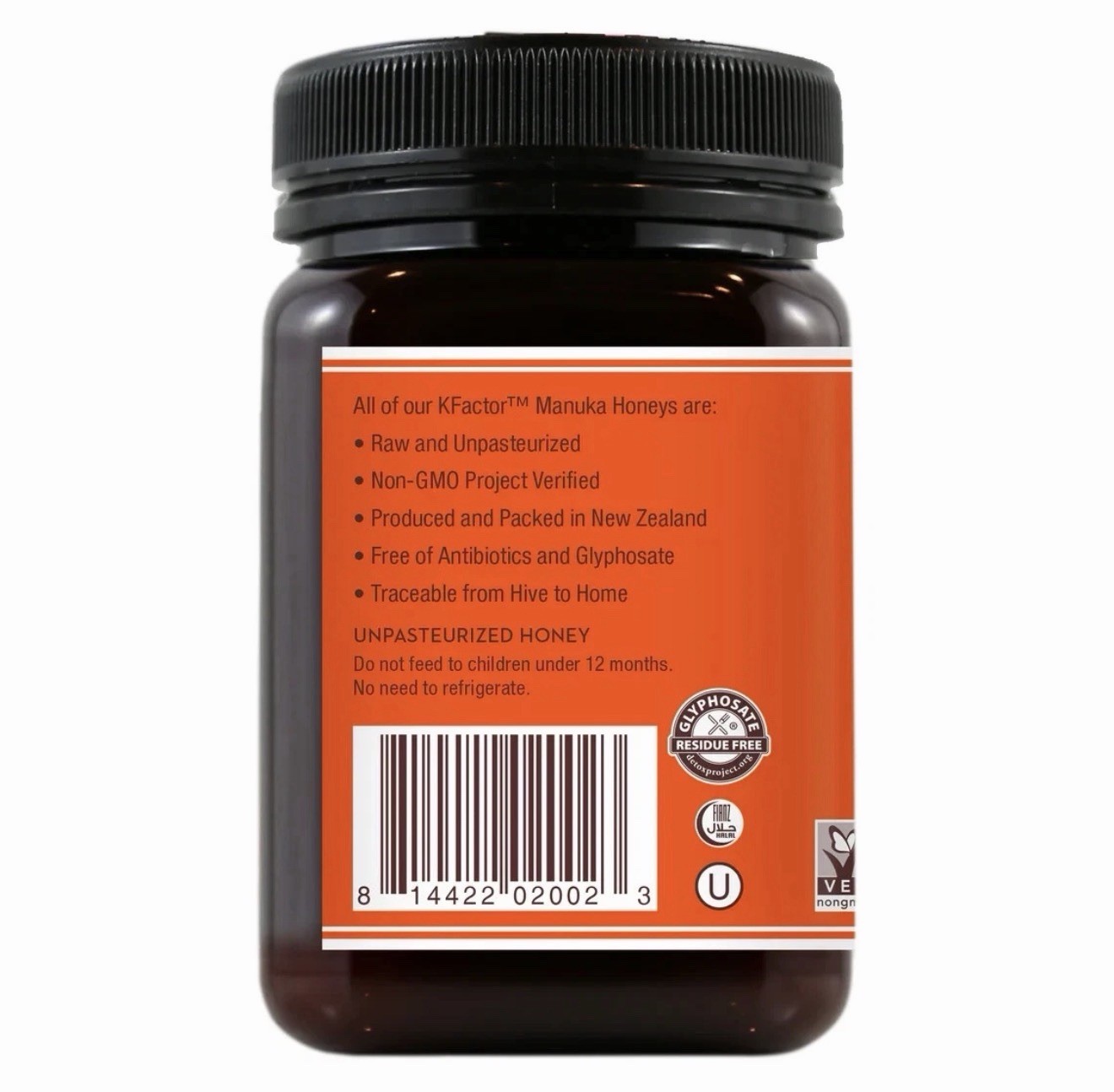 Wedderspoon, Raw Monofloral Manuka Honey, KFactor 16, 8.8 oz (250g) BB MAR 2028+