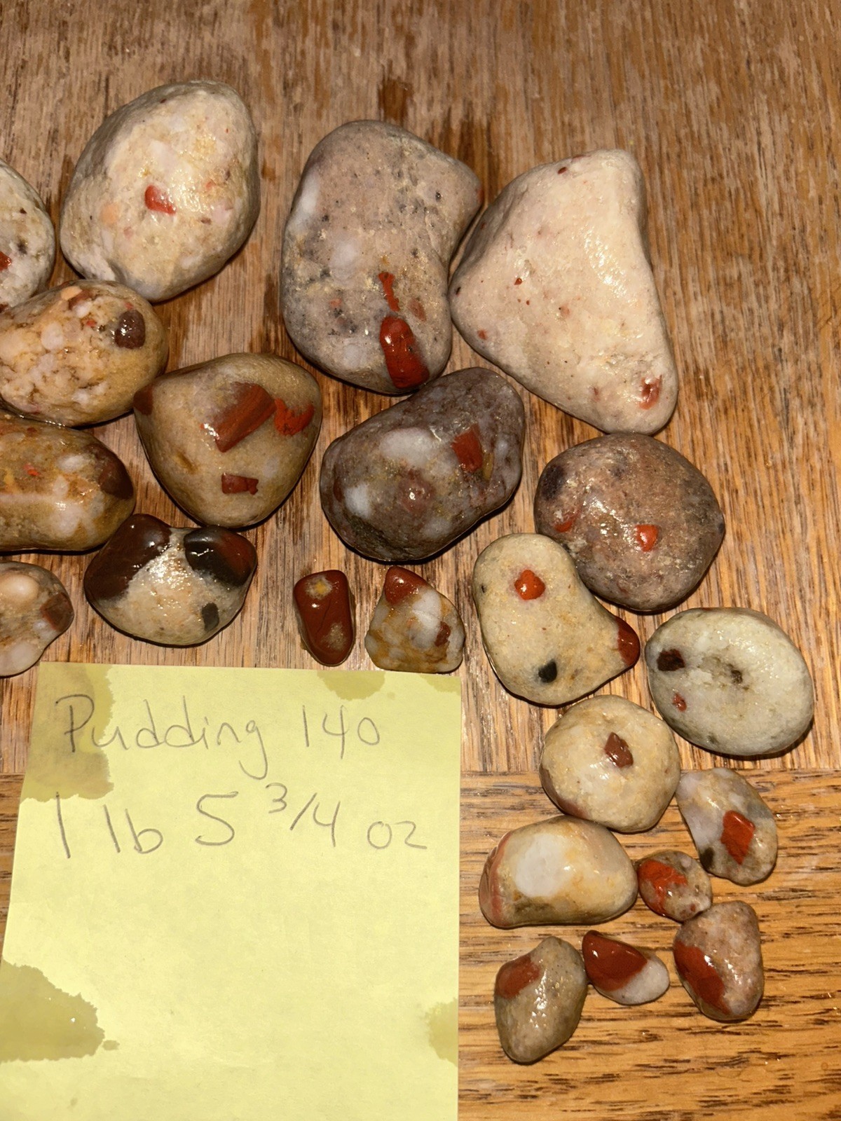 Pudding Stones From Upper Michigan