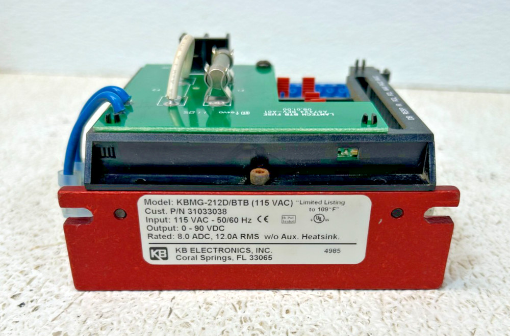 KB Electronics KBMG-212D/BTB Control 31033038 Lantech A57424