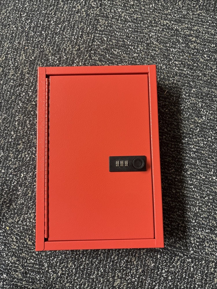 48 Key Combination Lock Box