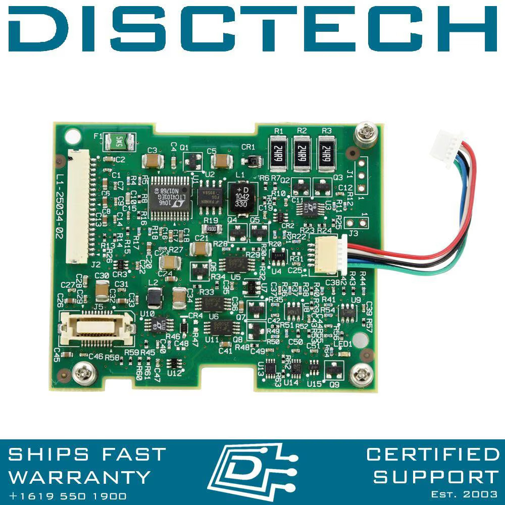 LSI L1-25034-02 RAID Battery Controller Interface Card Board LSI00161