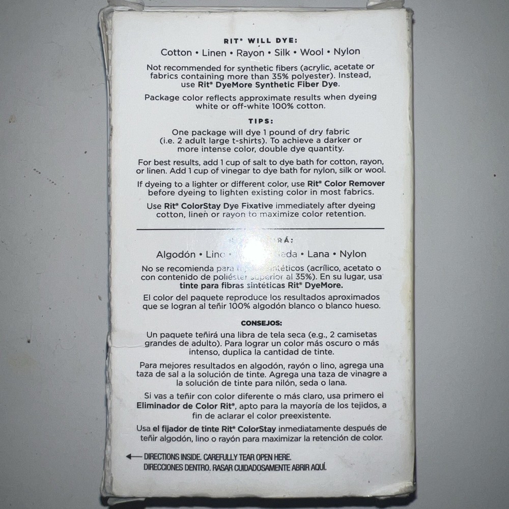 rit dye powder