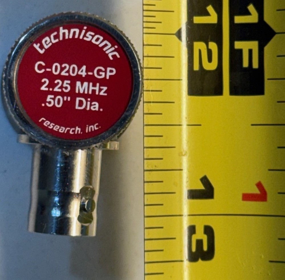 TechnisonicModel # C-0204-GP 1/2" Diameter, General Purpose Contact Probe