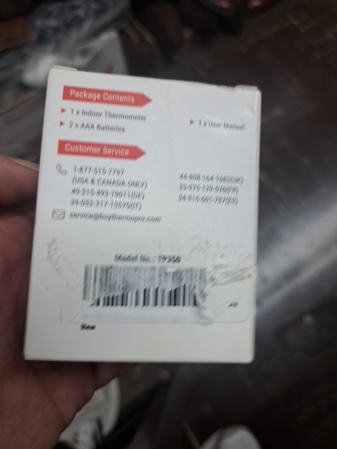 ThermoPro Hygrometer Thermometer for House TP350, Bluetooth Room Indoor...