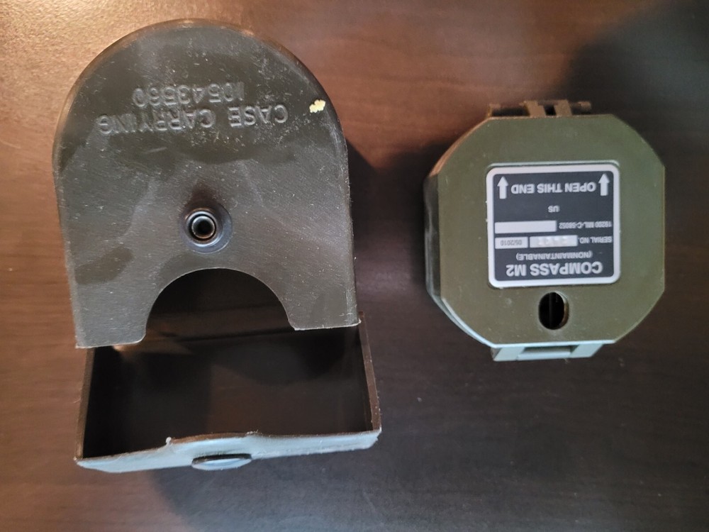 M2 COMPASS Military Compass /with case
