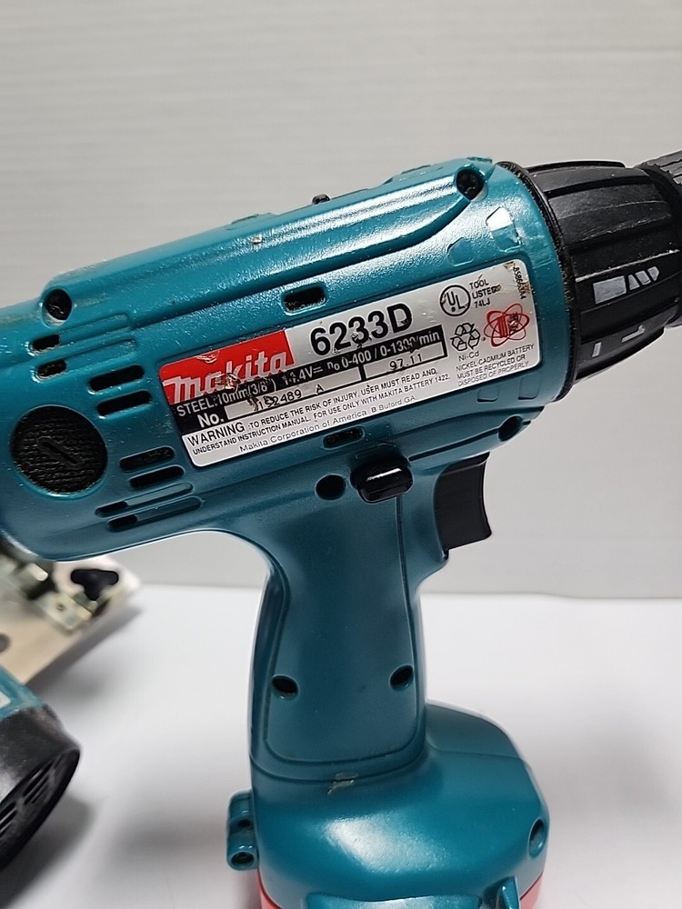 Makita Power Tools Combo Set Used *TESTED*
