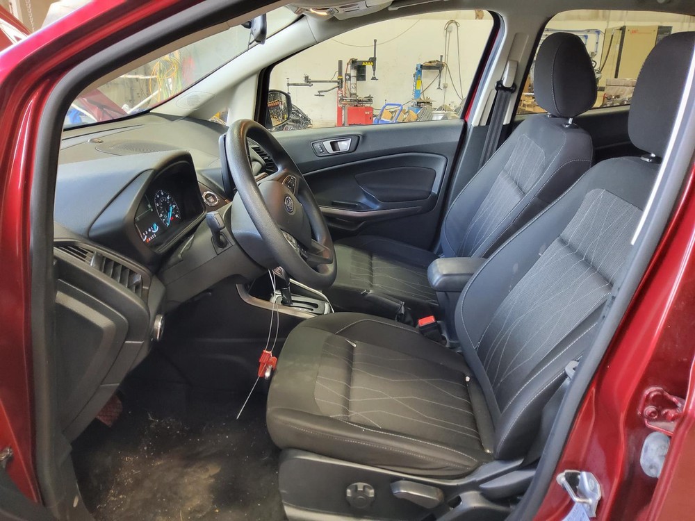 Used A/C Selector Switch fits: 2021 Ford Ecosport automatic temperature control