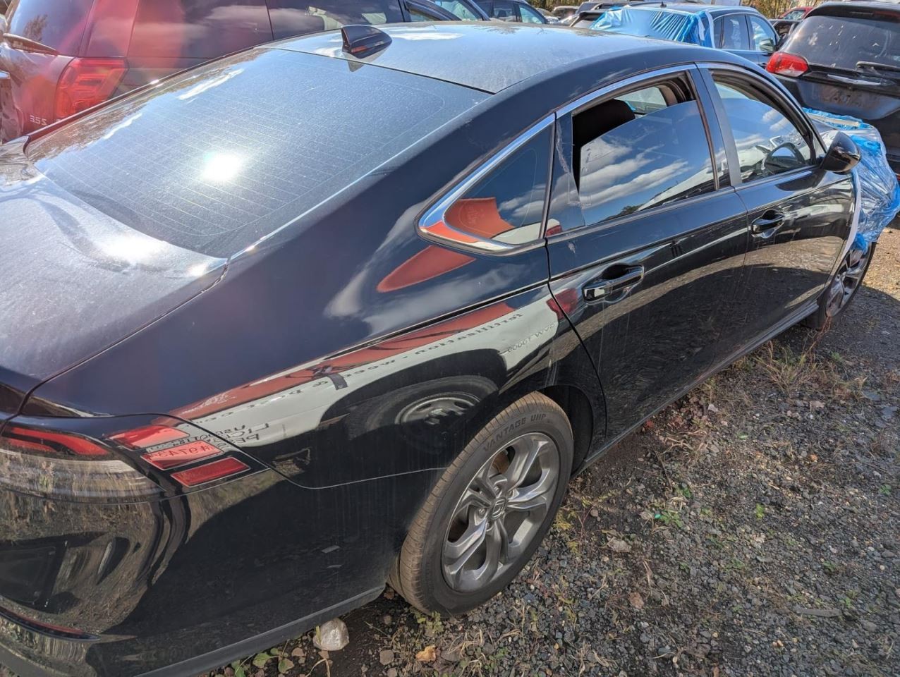 Camera/Projector Radar Unit Behind Rear Bumper Fits 24-25 ACCORD 793755