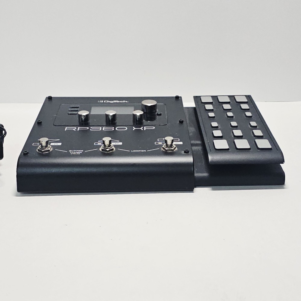 DigiTech RP360 XP Electric Guitar Expression Pedal Multi-Effects Floor Processor